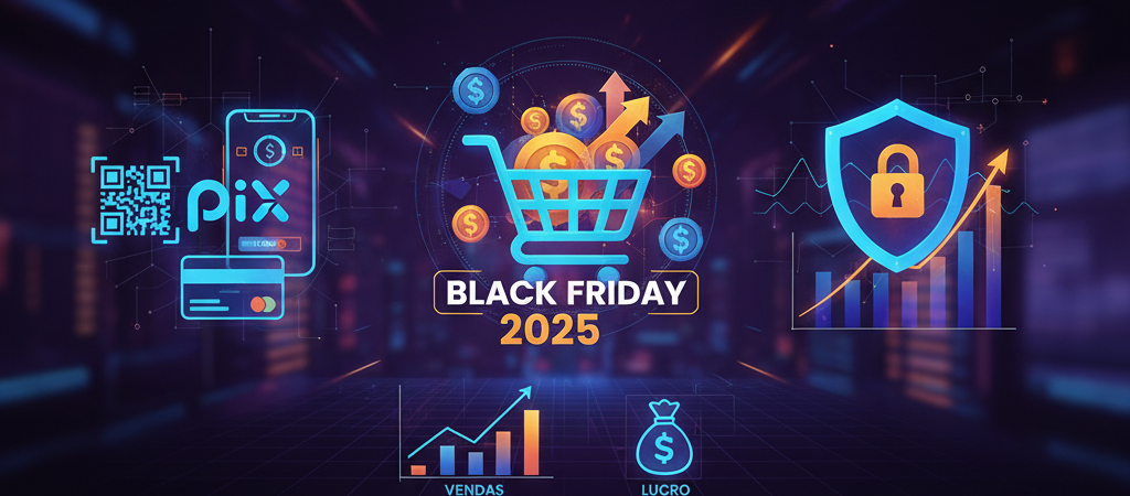 Black Friday 2025: Venda Mais com Pix e Segurança
