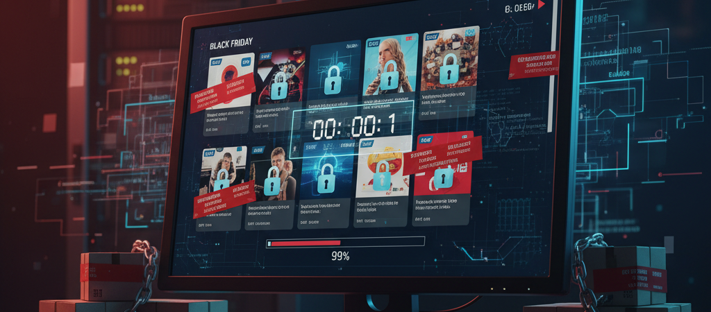 Black Friday: Por Que Seu Cadastro de Produtos Vai Travar (e Como Evitar o Prejuízo)