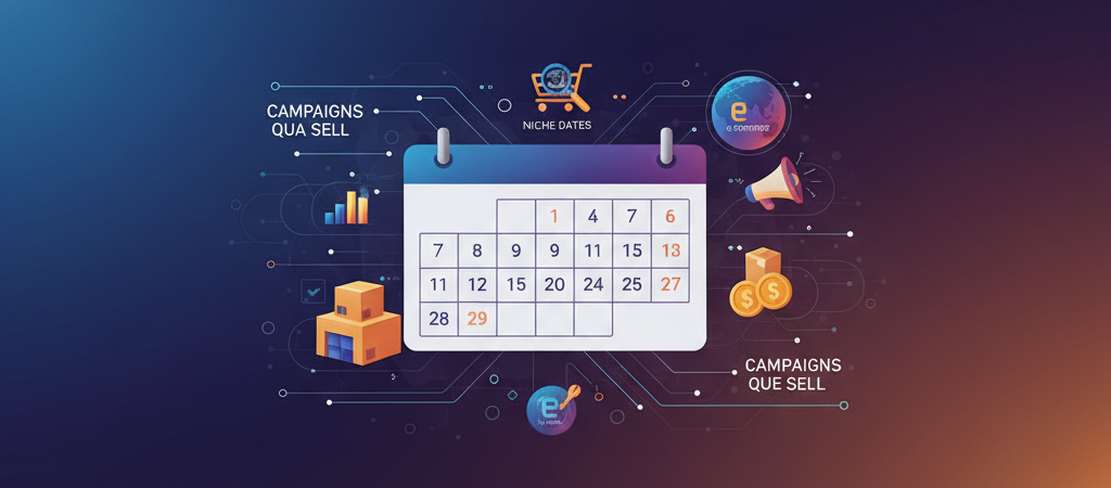 Calendário E-commerce: Venda Mais o Ano Todo