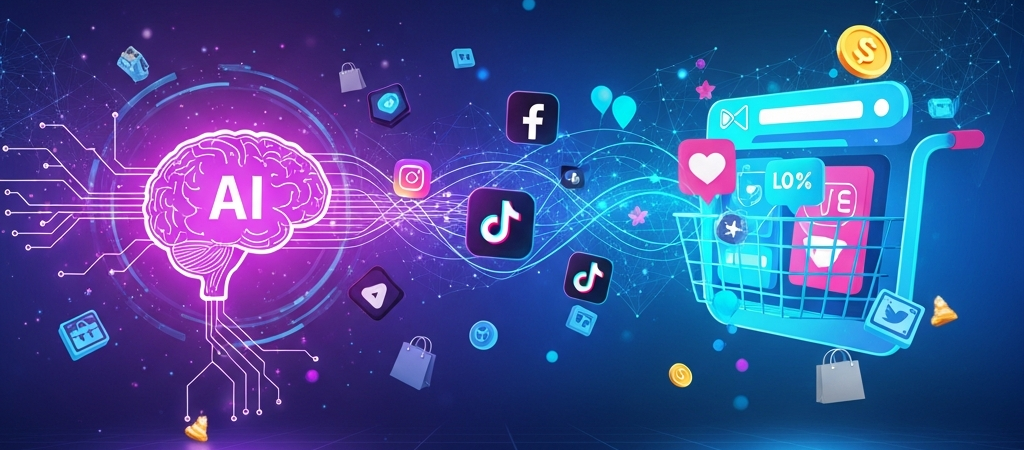 IA e Social: O Futuro do E-commerce Chegou