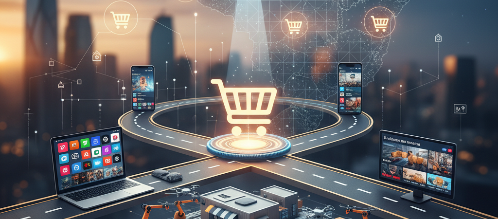 E-commerce no Brasil: Lições para Vendedores de Marketplace