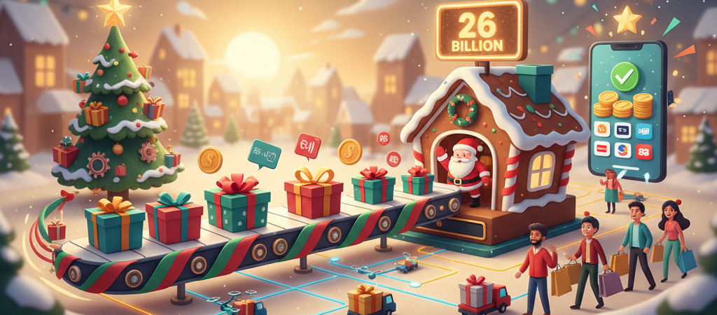 Natal 2025: O Segredo para Não Perder Vendas