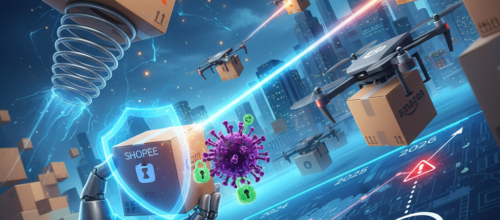 Sua logística vai falhar em 2026? Descubra agora