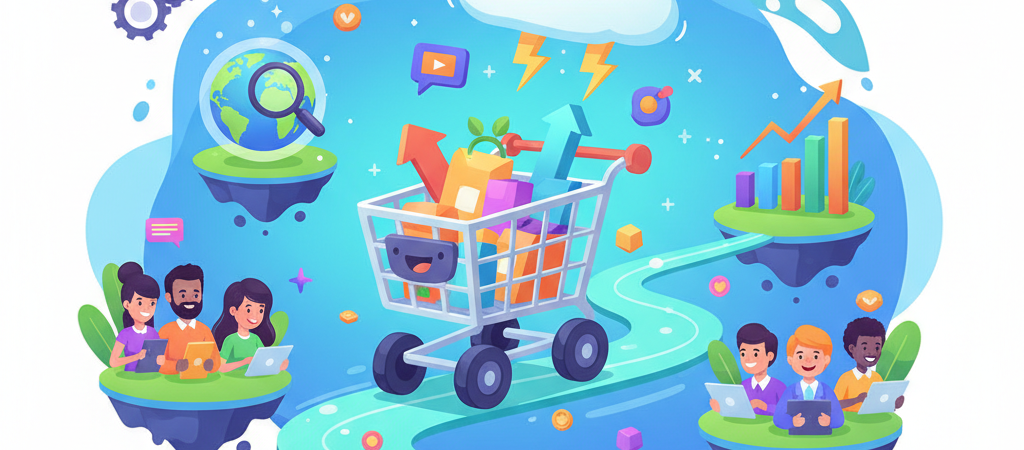 Sua Loja Vai Quebrar? A Estratégia de E-commerce de 2026